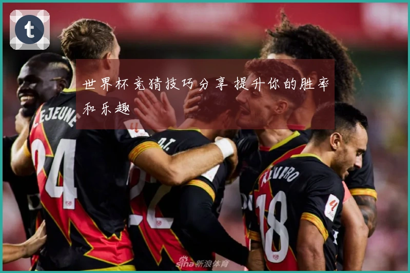 世界杯竞猜技巧分享 提升你的胜率和乐趣